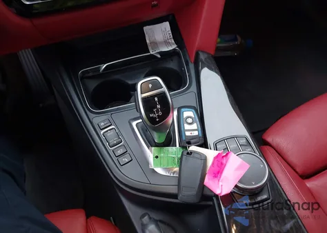 2018 BMW 440I from USA, damaged, VIN WBA4W7C56JAB93721